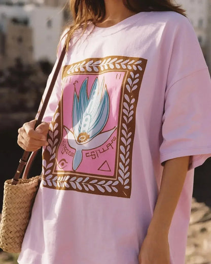 Beautifully Finished T-Shirt in a Timeless Design