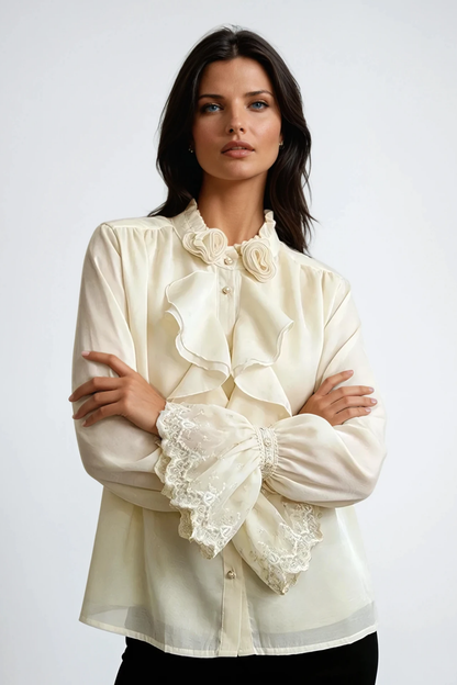 Beautifully Finished Shirt in a Timeless Design