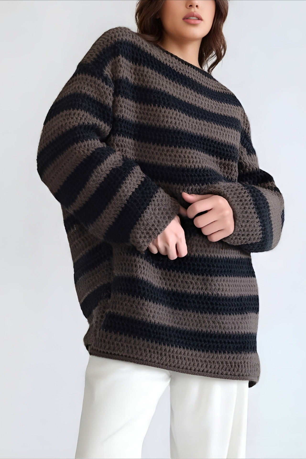 Beautifully Finished Sweater in a Timeless Design