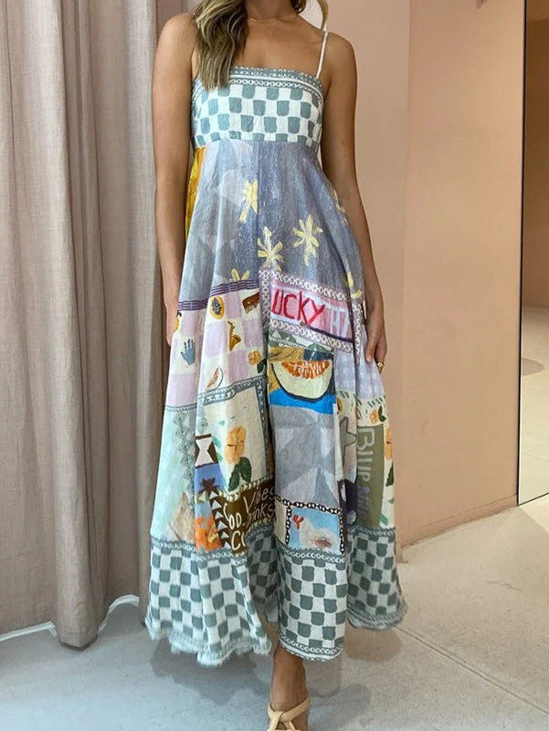 Vintage Inspired Dress with a Contemporary Edge