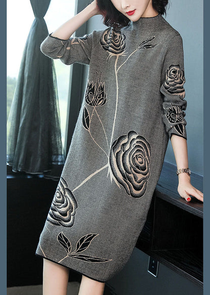 A Vintage Style Sweater with Delicate Timeless Details