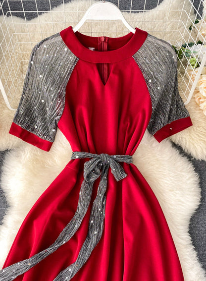 Classic Vintage Dress with a Flattering Fit