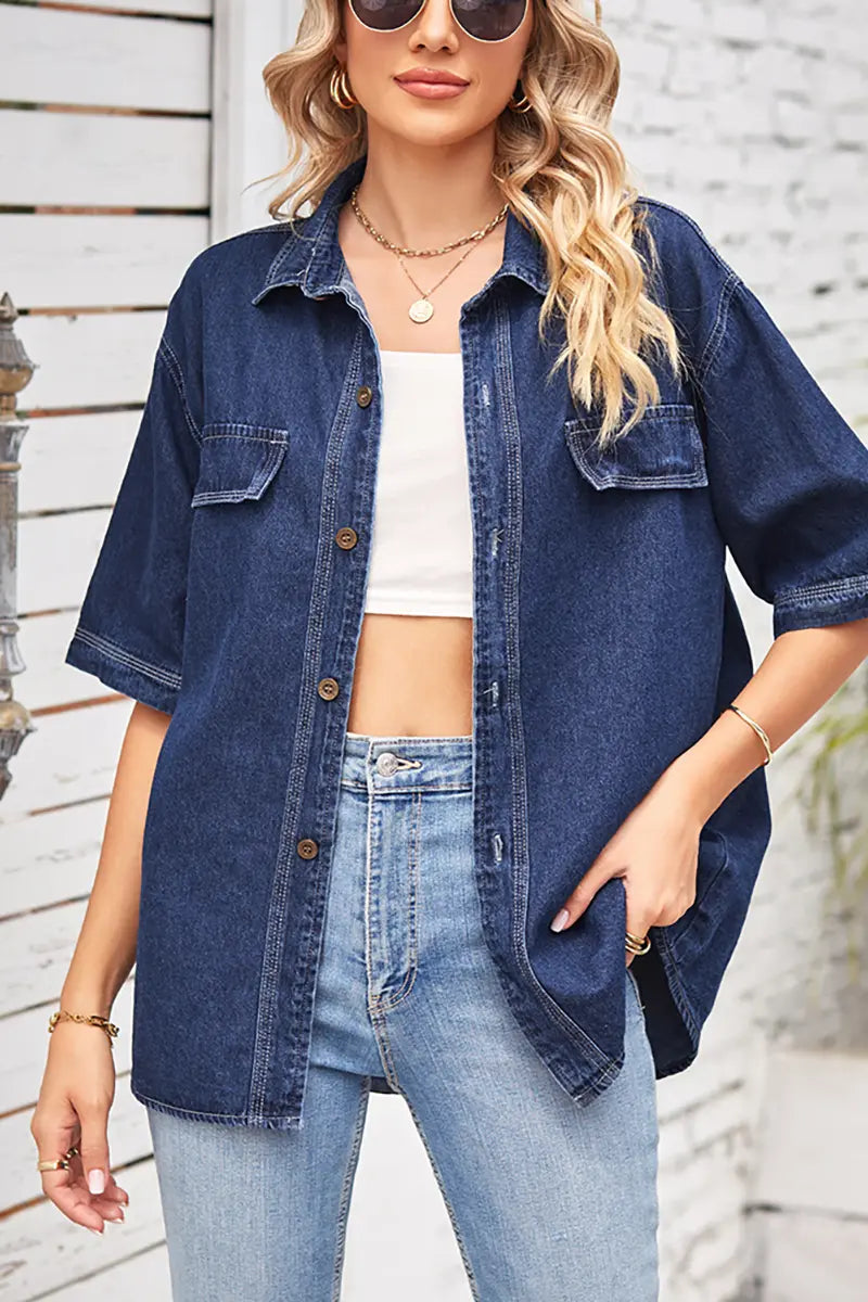 A Vintage Style Shirt with Delicate Timeless Details