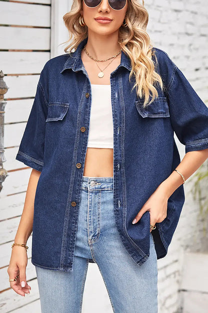 A Vintage Style Shirt with Delicate Timeless Details
