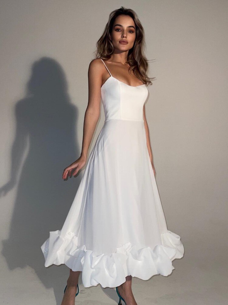 Elegantly Styled Dress for Everyday Wear