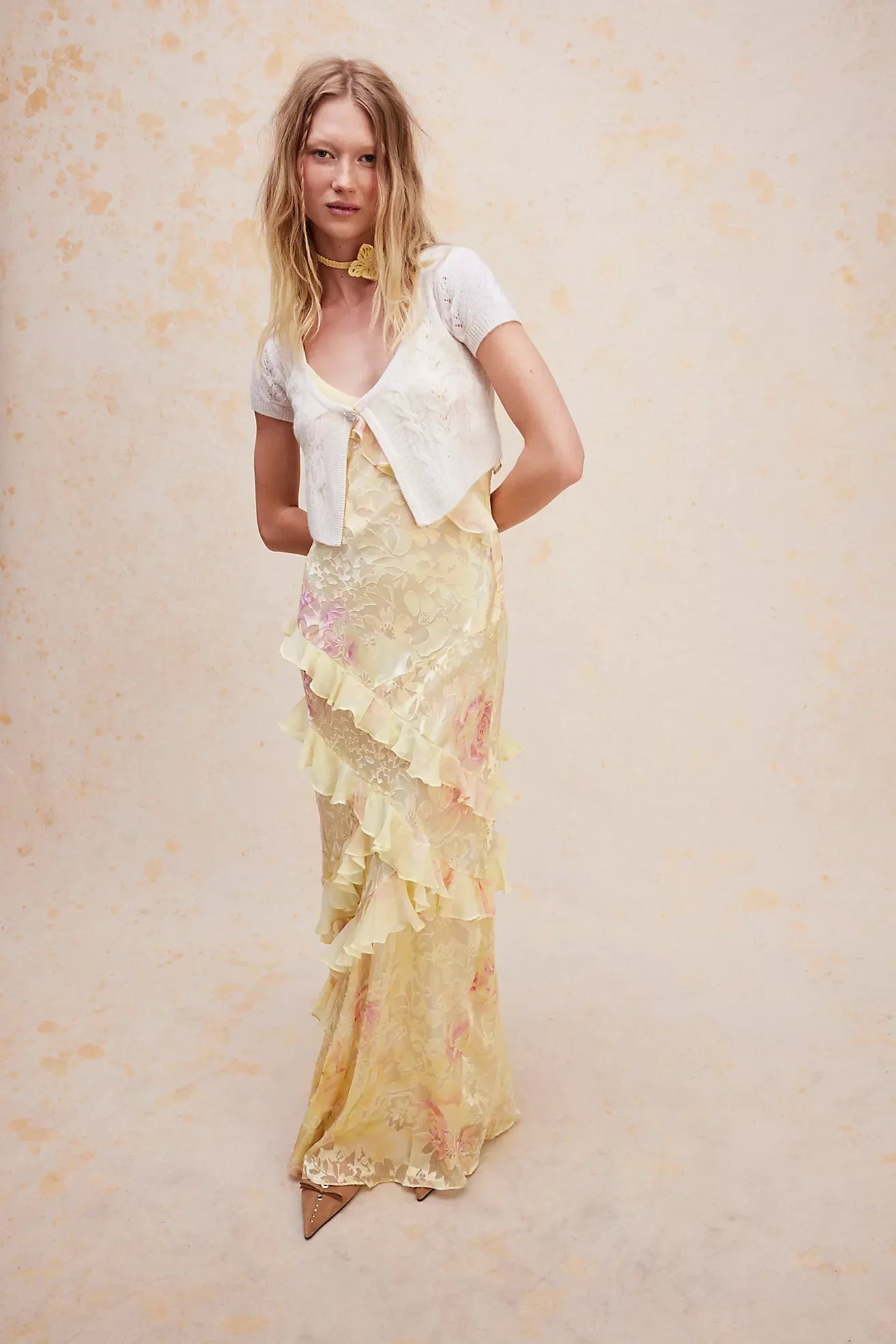 Vintage Inspired Dress with a Contemporary Edge