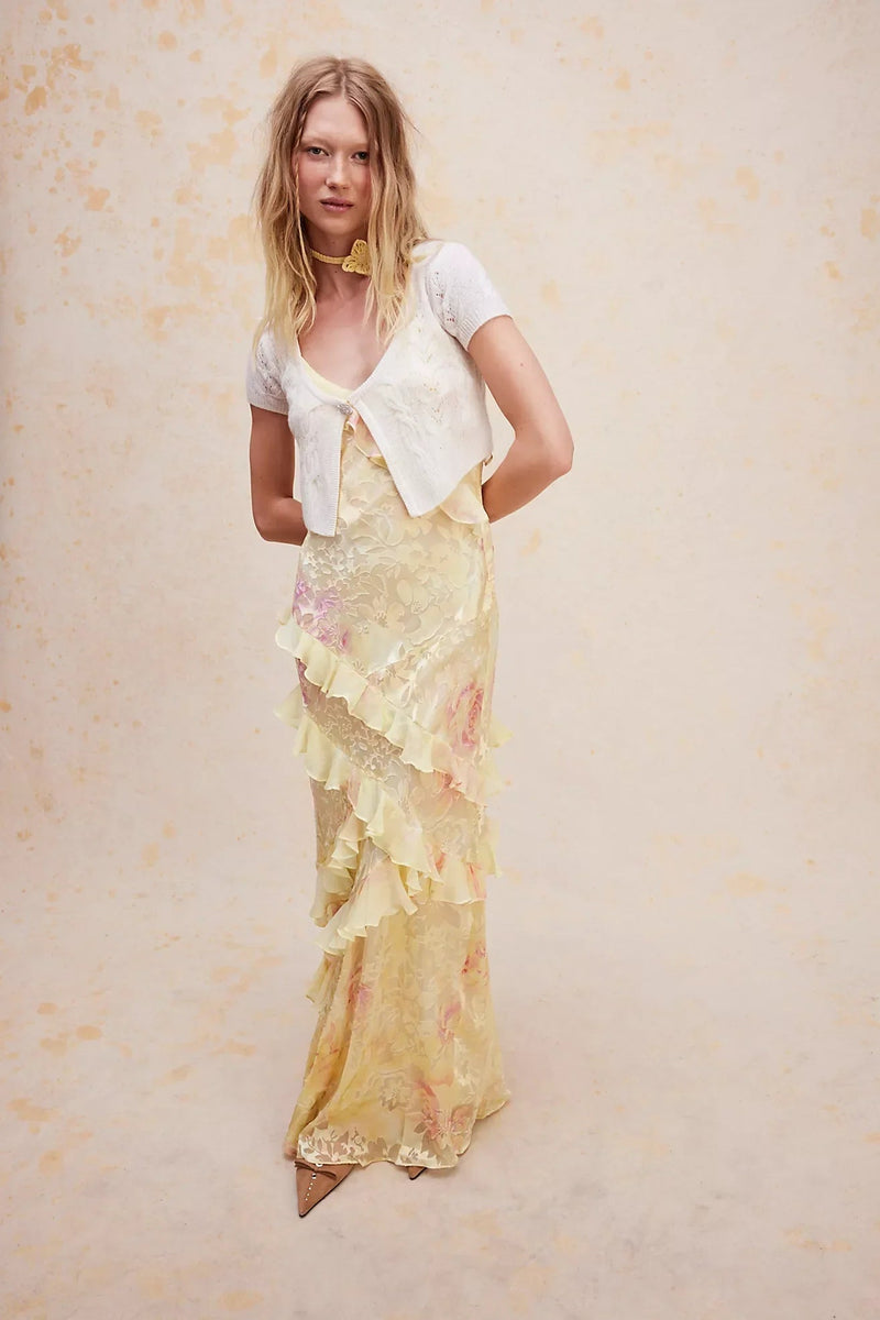 Vintage Inspired Dress with a Contemporary Edge