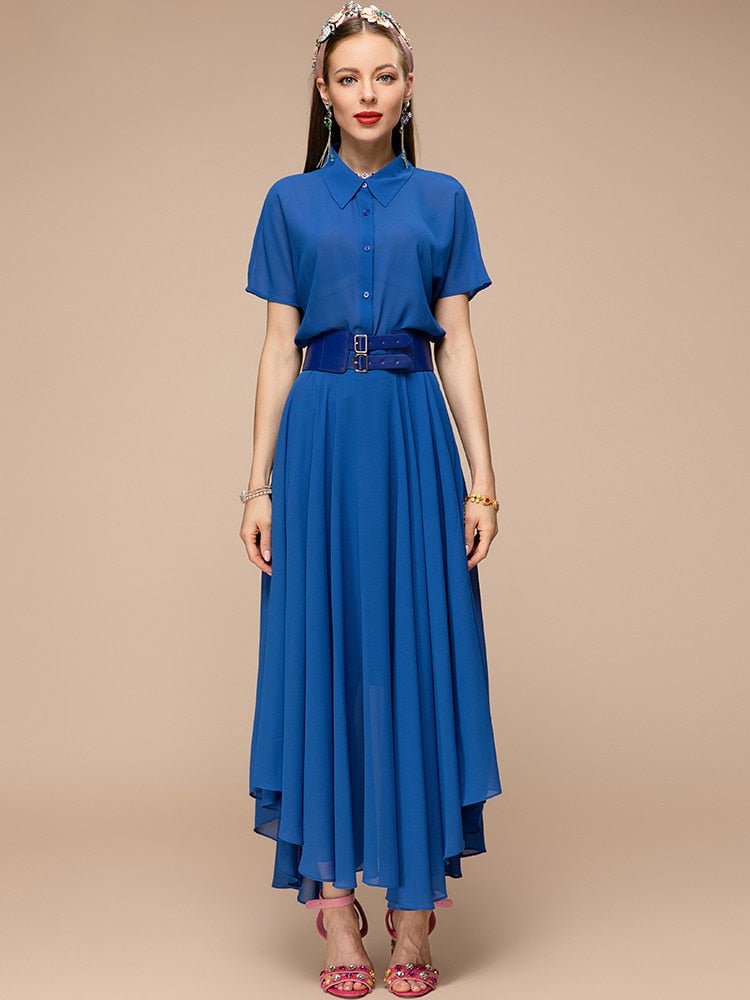 Beautifully Finished Dress in a Timeless Design