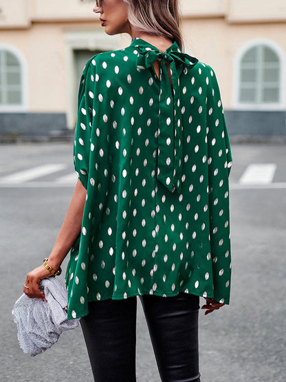 A Vintage Style Blouse with Delicate Timeless Details