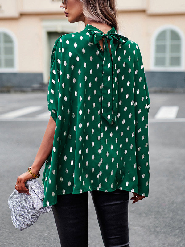 A Vintage Style Blouse with Delicate Timeless Details
