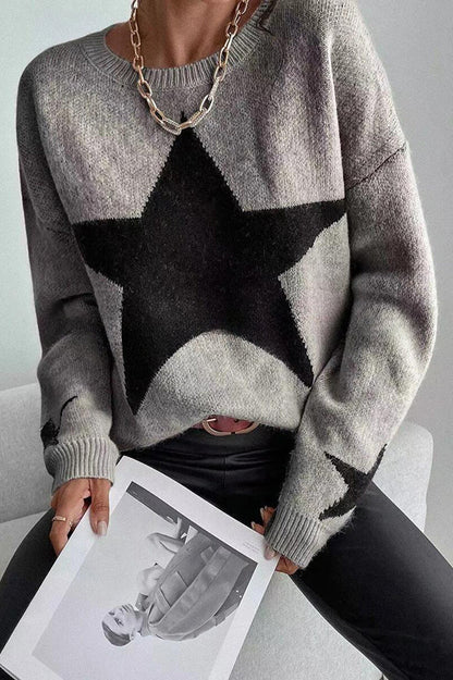 Beautifully Balanced Sweater with Timeless Character