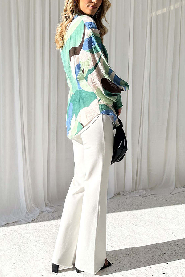 Sophisticated Top with a Clean Classic Look