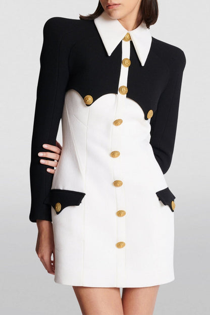 Effortlessly Elegant Dress with a Timeless Design