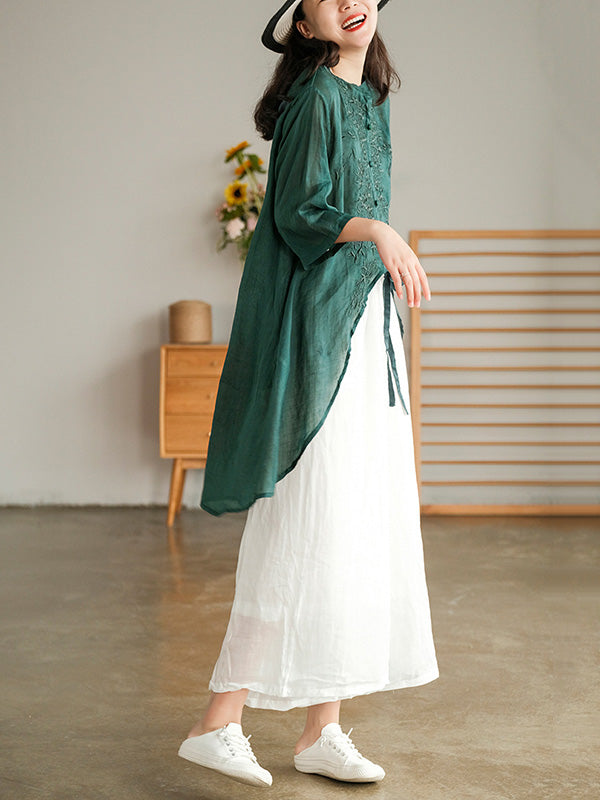 Gracefully Styled Blouse for Any Occasion