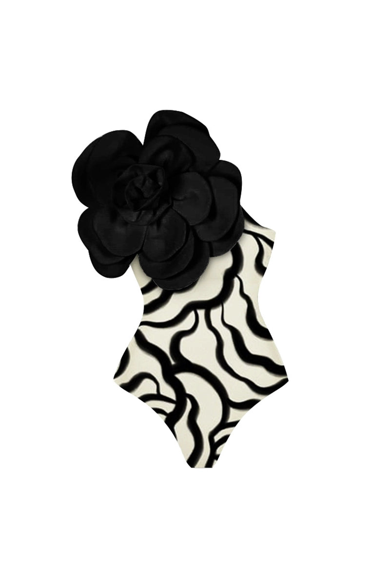 Beautifully Finished Swimsuit in a Timeless Design