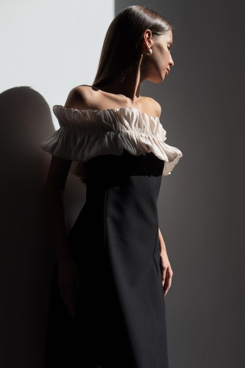 Vintage Inspired Dress with a Contemporary Edge