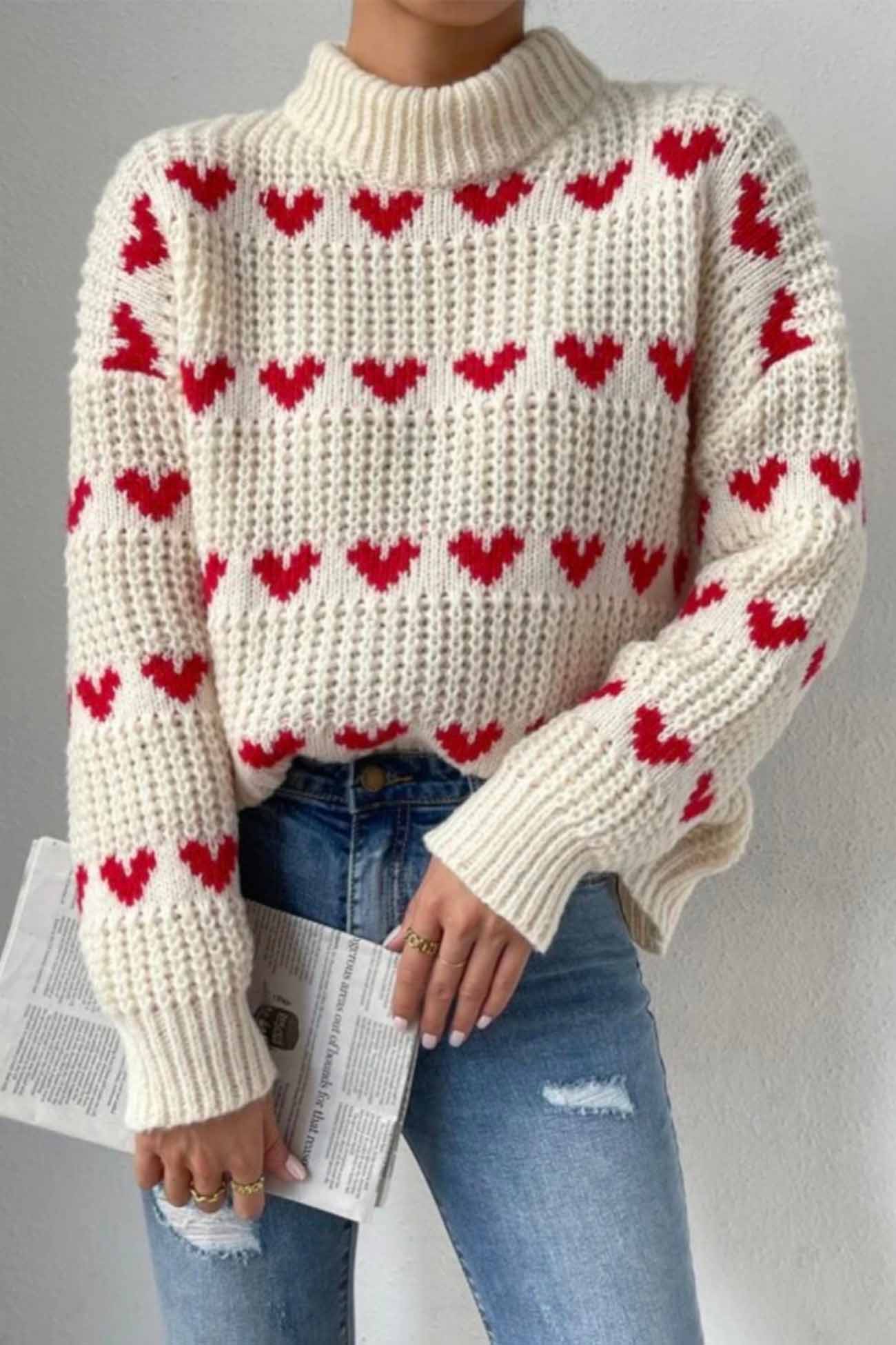 Sophisticated Sweater with a Clean Classic Look
