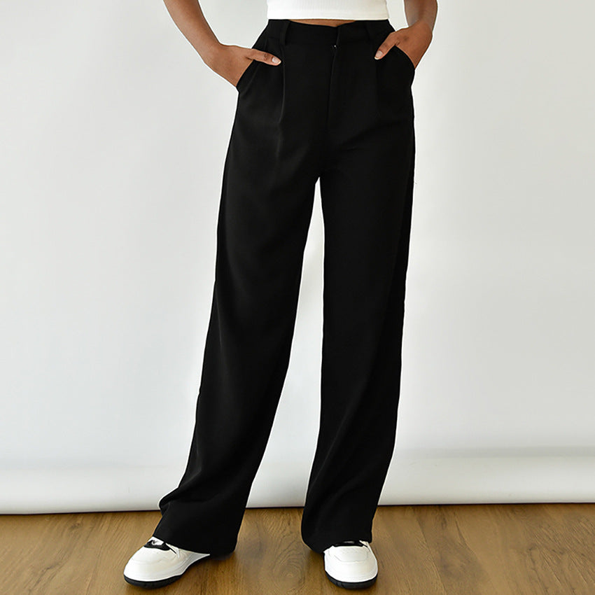 A Vintage Style Pants with Delicate Timeless Details