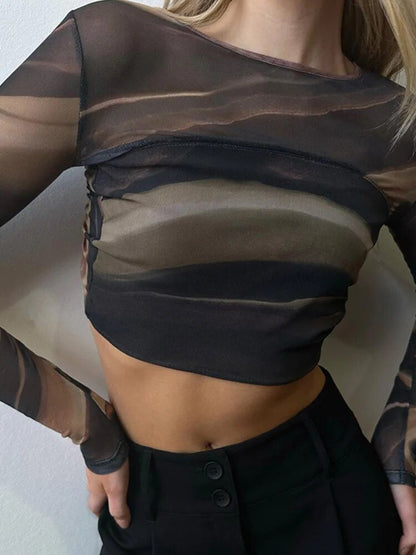 Vintage Inspired T-Shirt with a Contemporary Edge