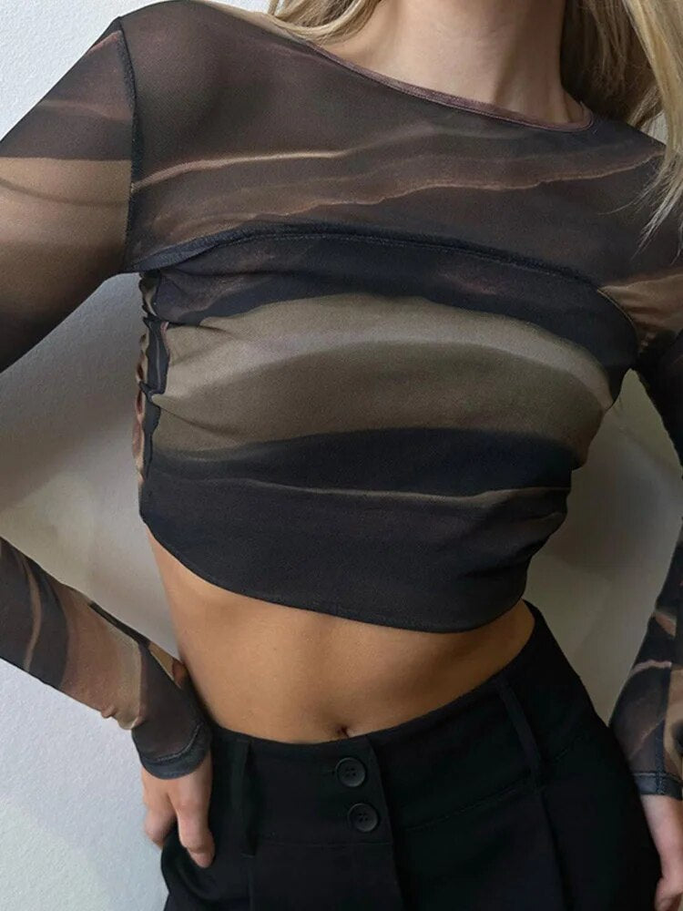 Vintage Inspired T-Shirt with a Contemporary Edge