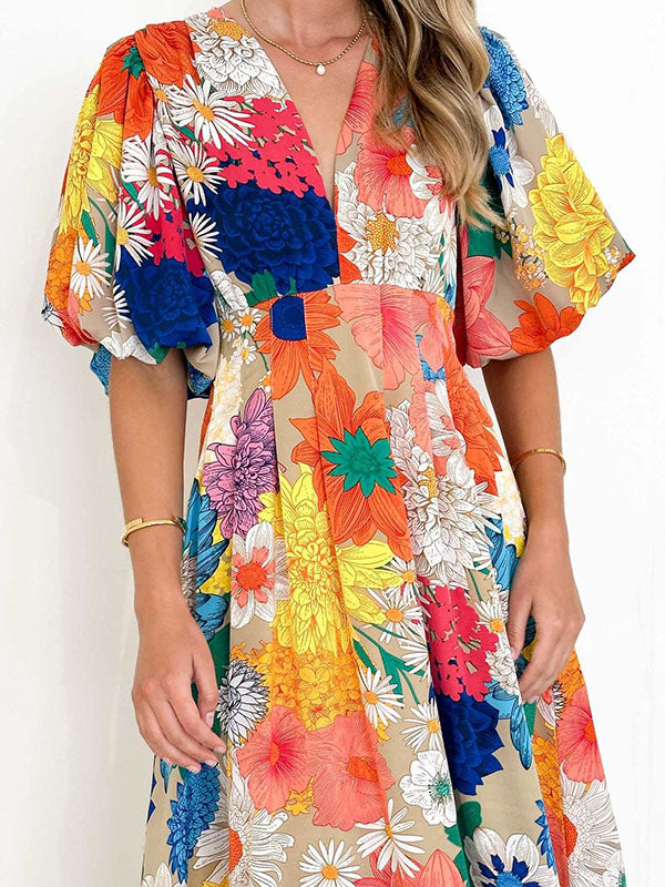 A Vintage Style Dress with Delicate Timeless Details
