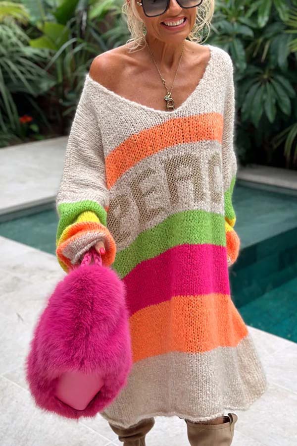 Gracefully Styled Sweater for Any Occasion