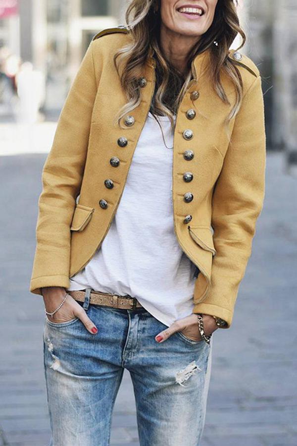 Polished Coat with an Effortless Classic Look