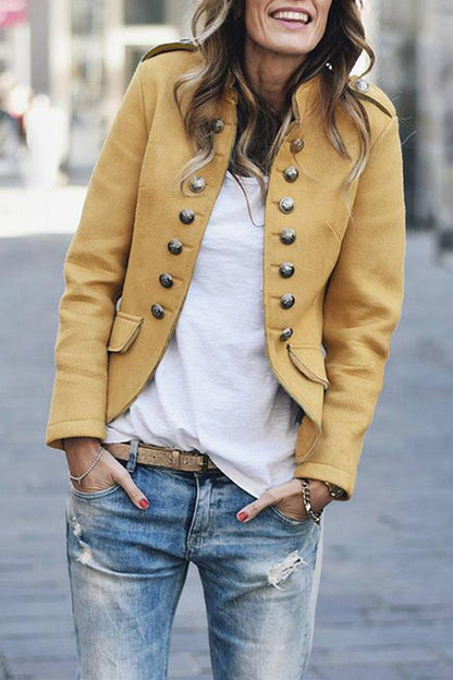 Polished Coat with an Effortless Classic Look