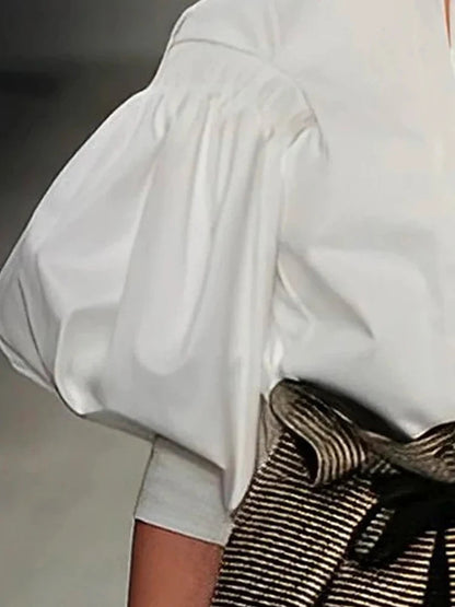 Vintage Inspired Blouse with a Contemporary Edge
