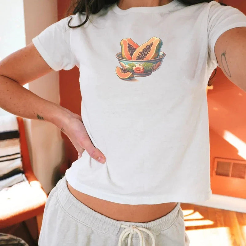 Sophisticated T-Shirt with a Clean Classic Look