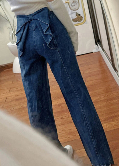 A Vintage Style Pants with Delicate Timeless Details