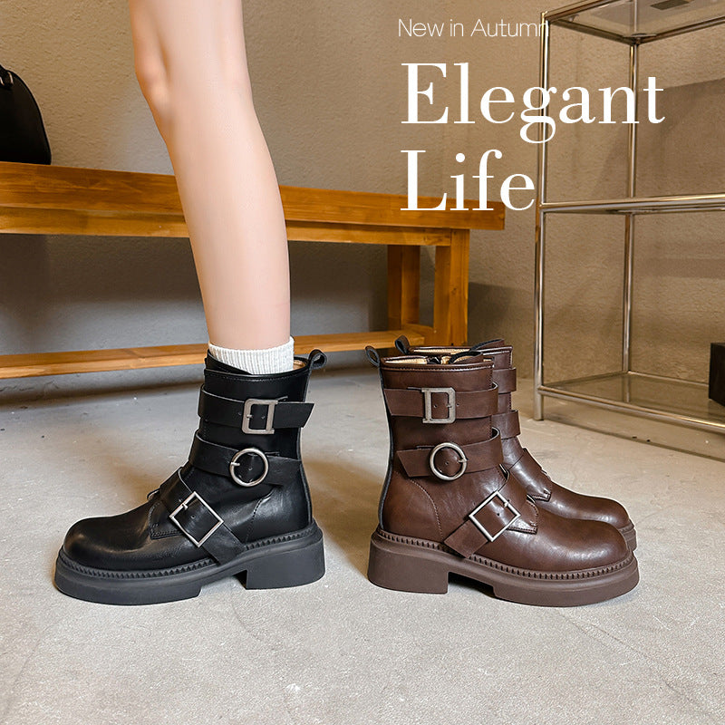 Sophisticated Boots with a Clean Classic Look