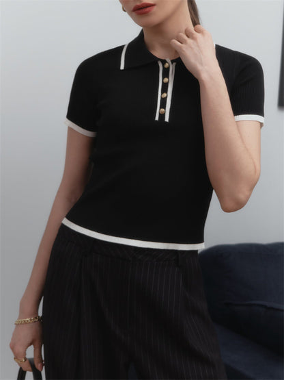 Polished Sweater with an Effortless Classic Look