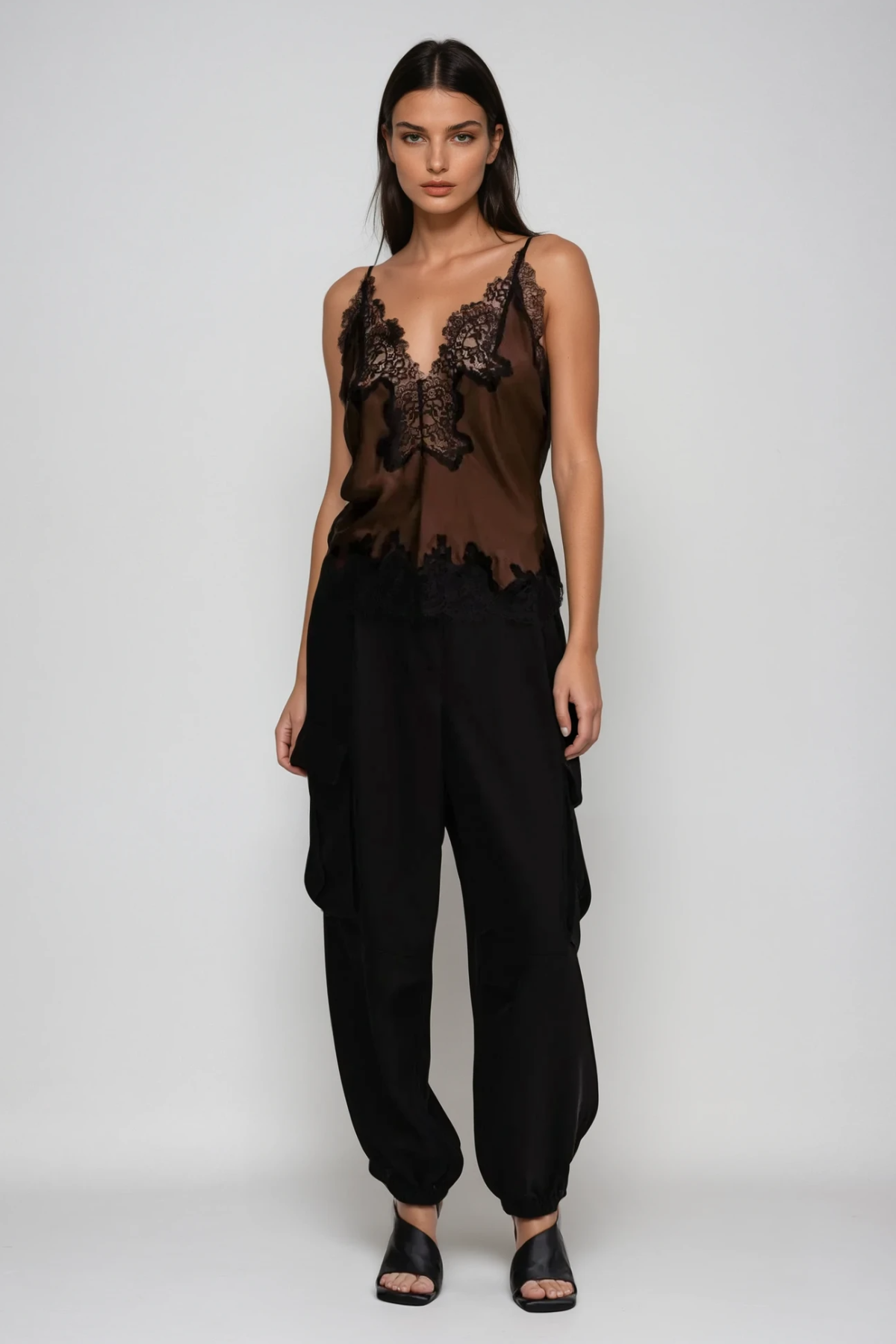 Gracefully Styled Top for Any Occasion