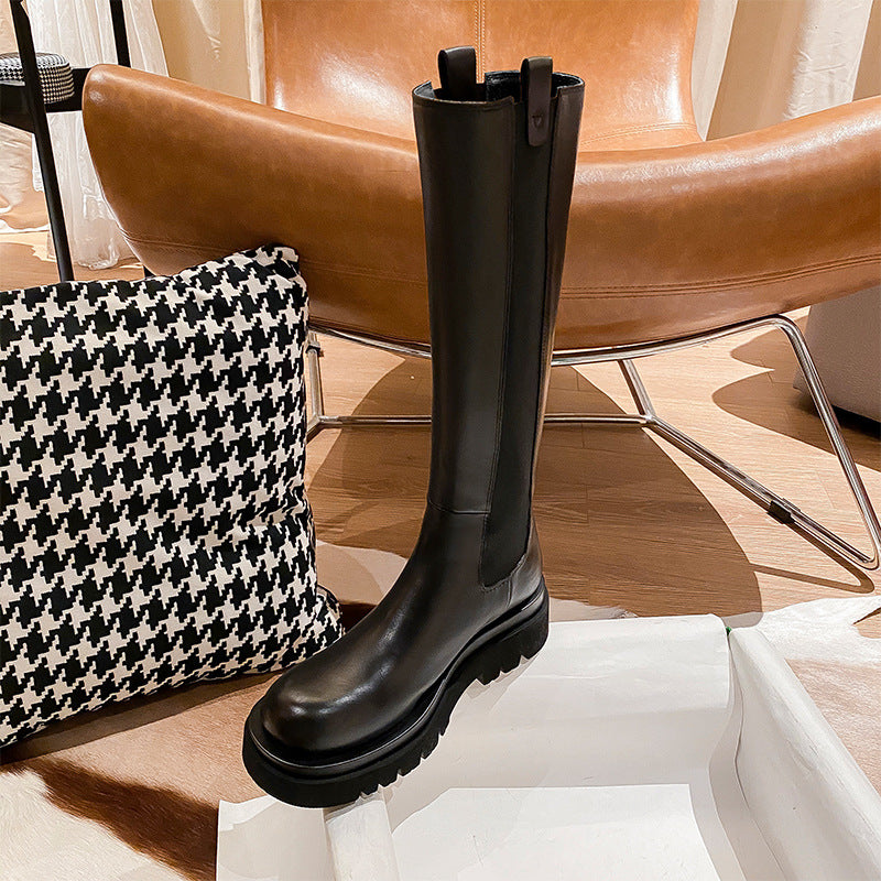 Classic Vintage Boots with a Flattering Fit