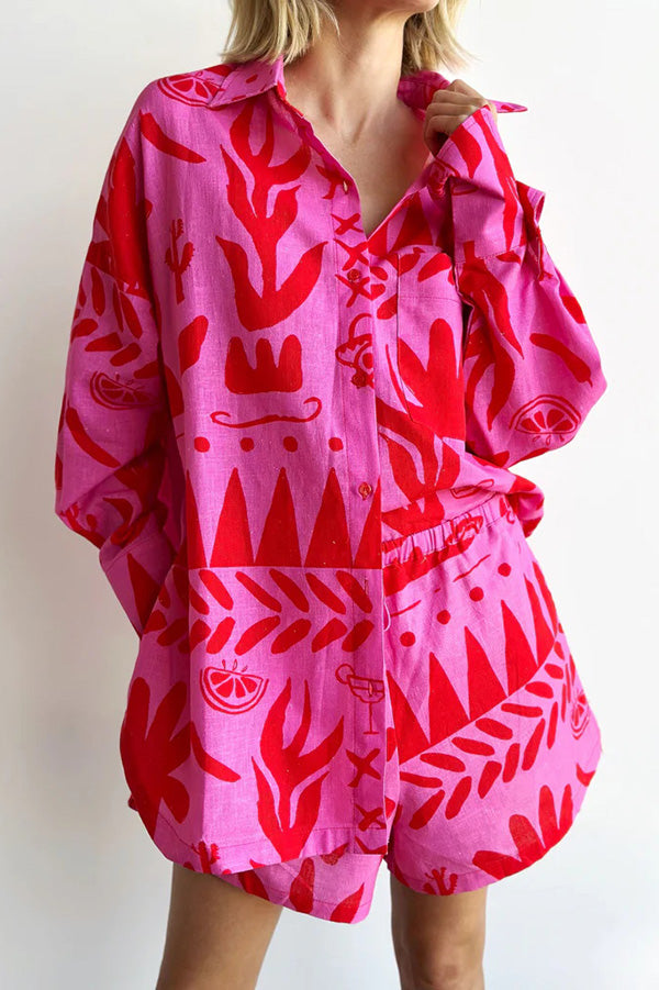 A Vintage Style Shirt with Delicate Timeless Details