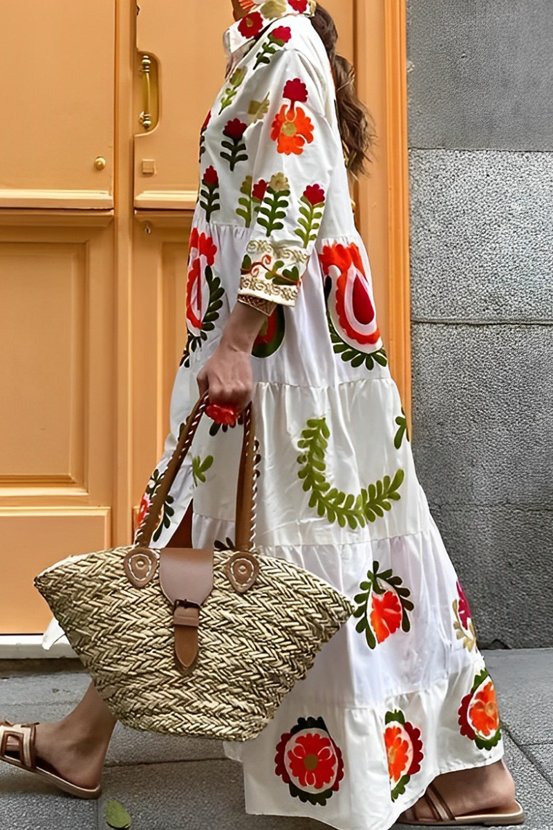 Gracefully Styled Dress for Any Occasion