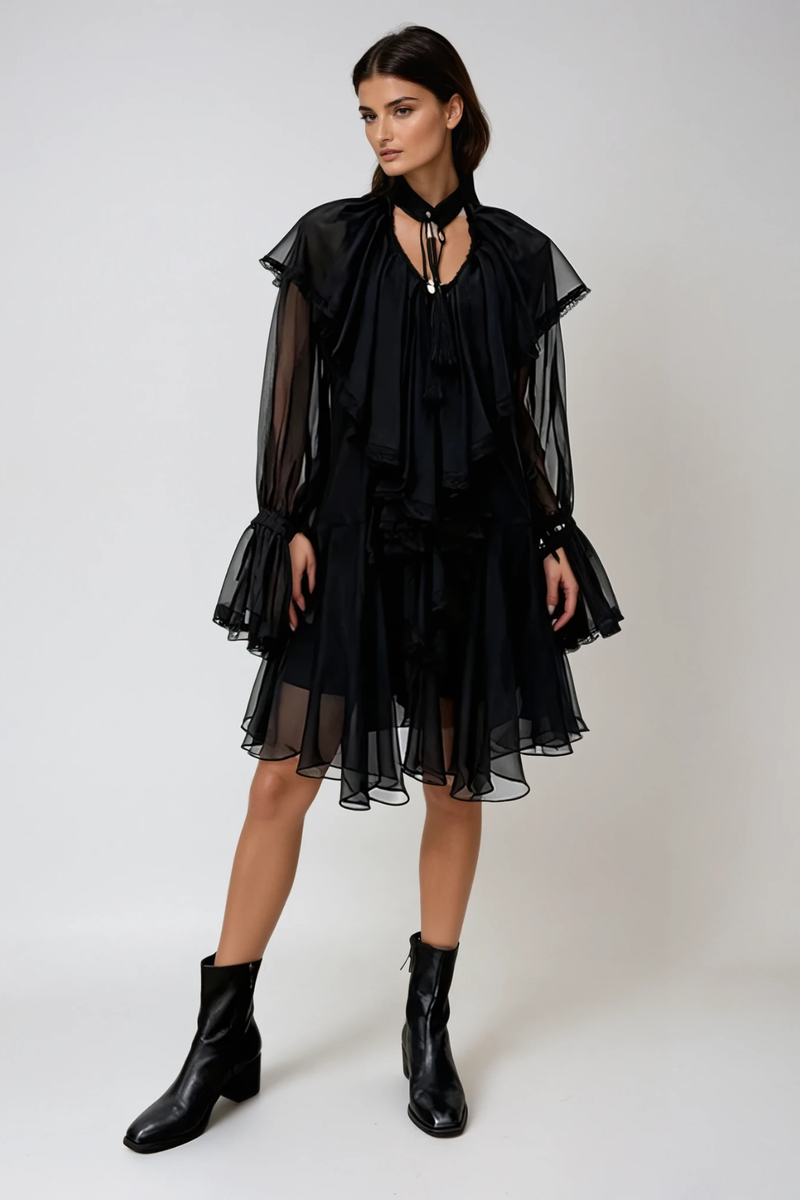 Vintage Inspired Dress with a Contemporary Edge