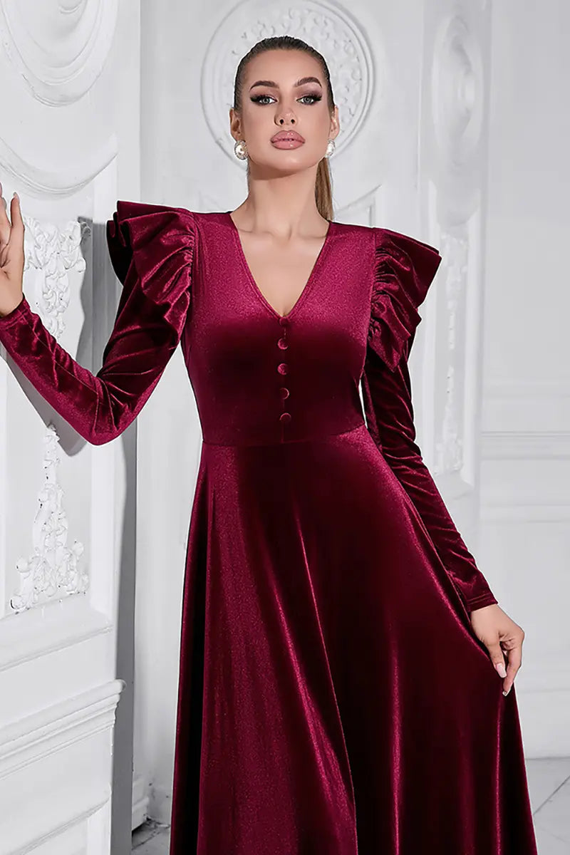 Polished Dress with an Effortless Classic Look