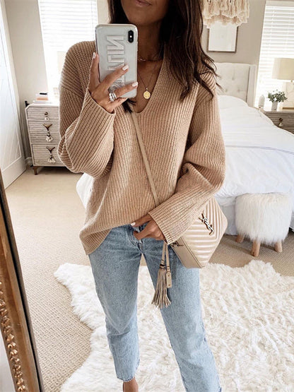 Elegantly Styled Sweater for Everyday Wear