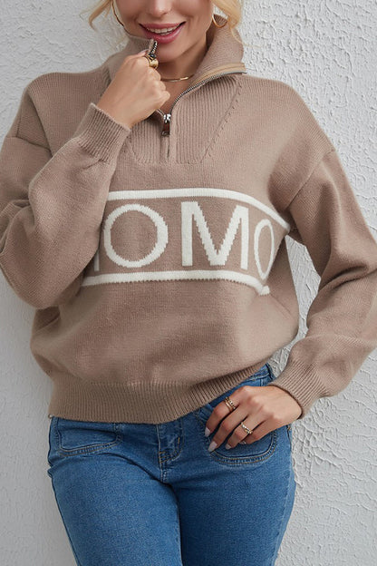 Sophisticated Sweater with a Clean Classic Look