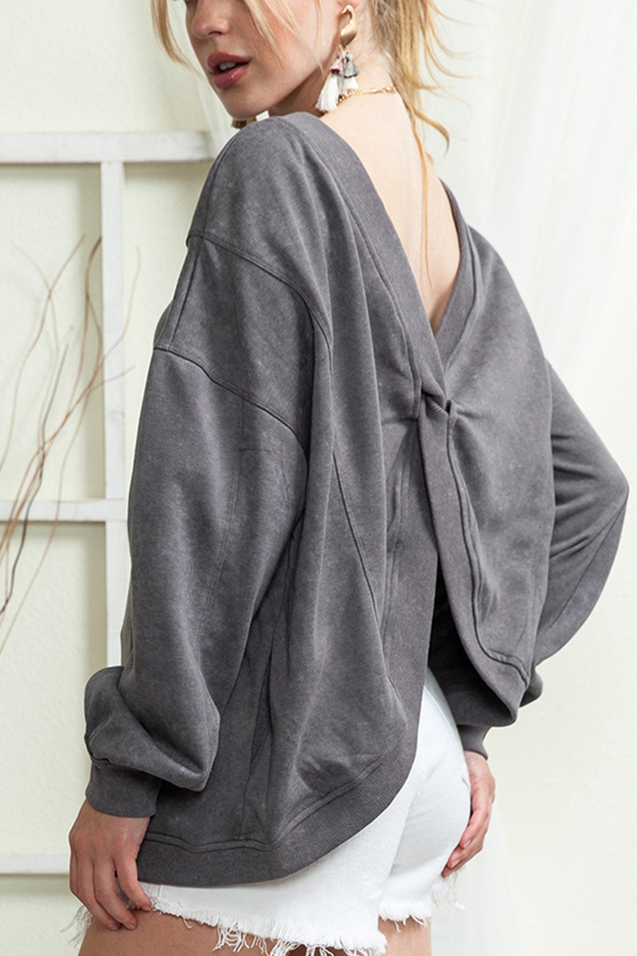 A Vintage Style Top with Delicate Timeless Details