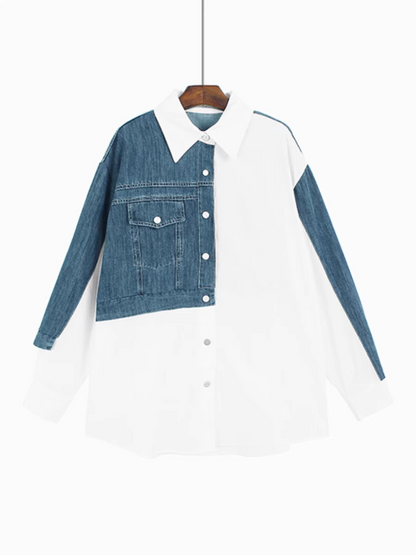 A Vintage Style Shirt with Delicate Timeless Details