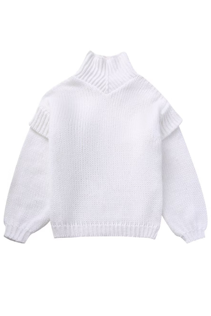Beautifully Crafted Sweater in a Classic Style