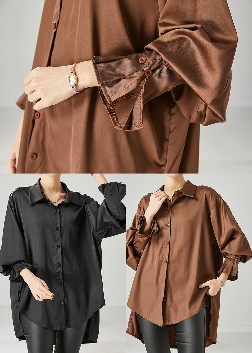 Beautifully Crafted Blouse in a Classic Style