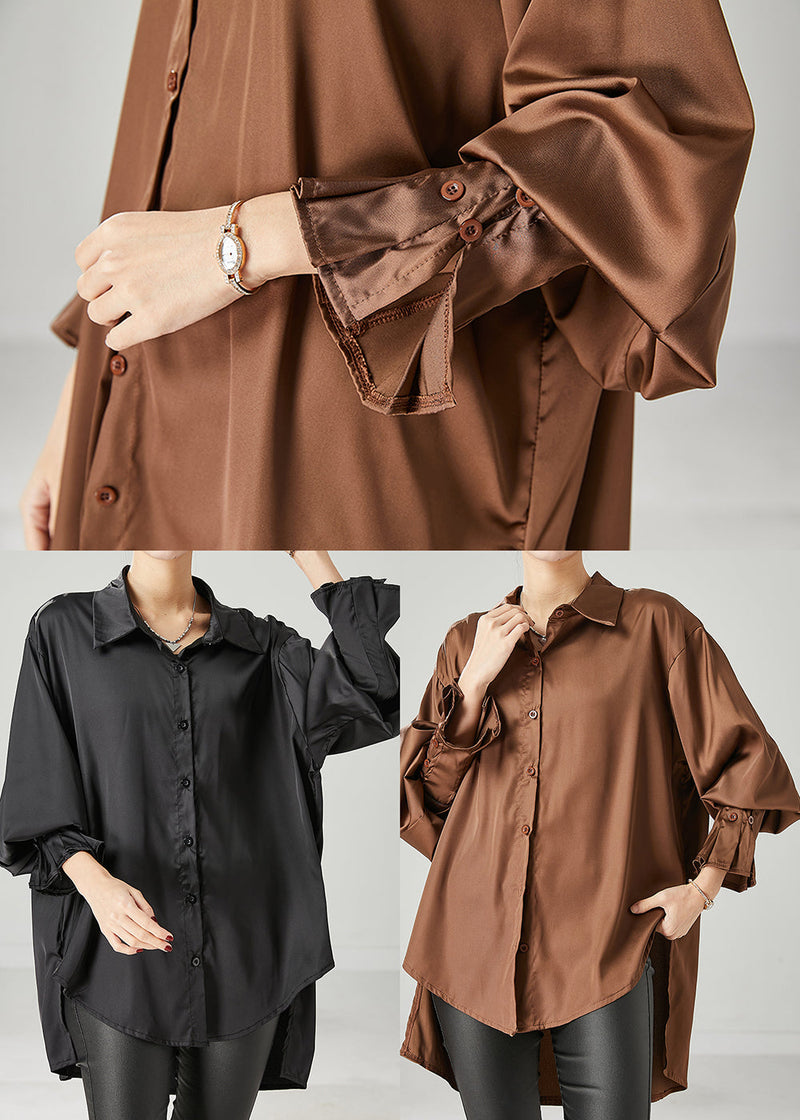 Classic Vintage Blouse with a Flattering Fit
