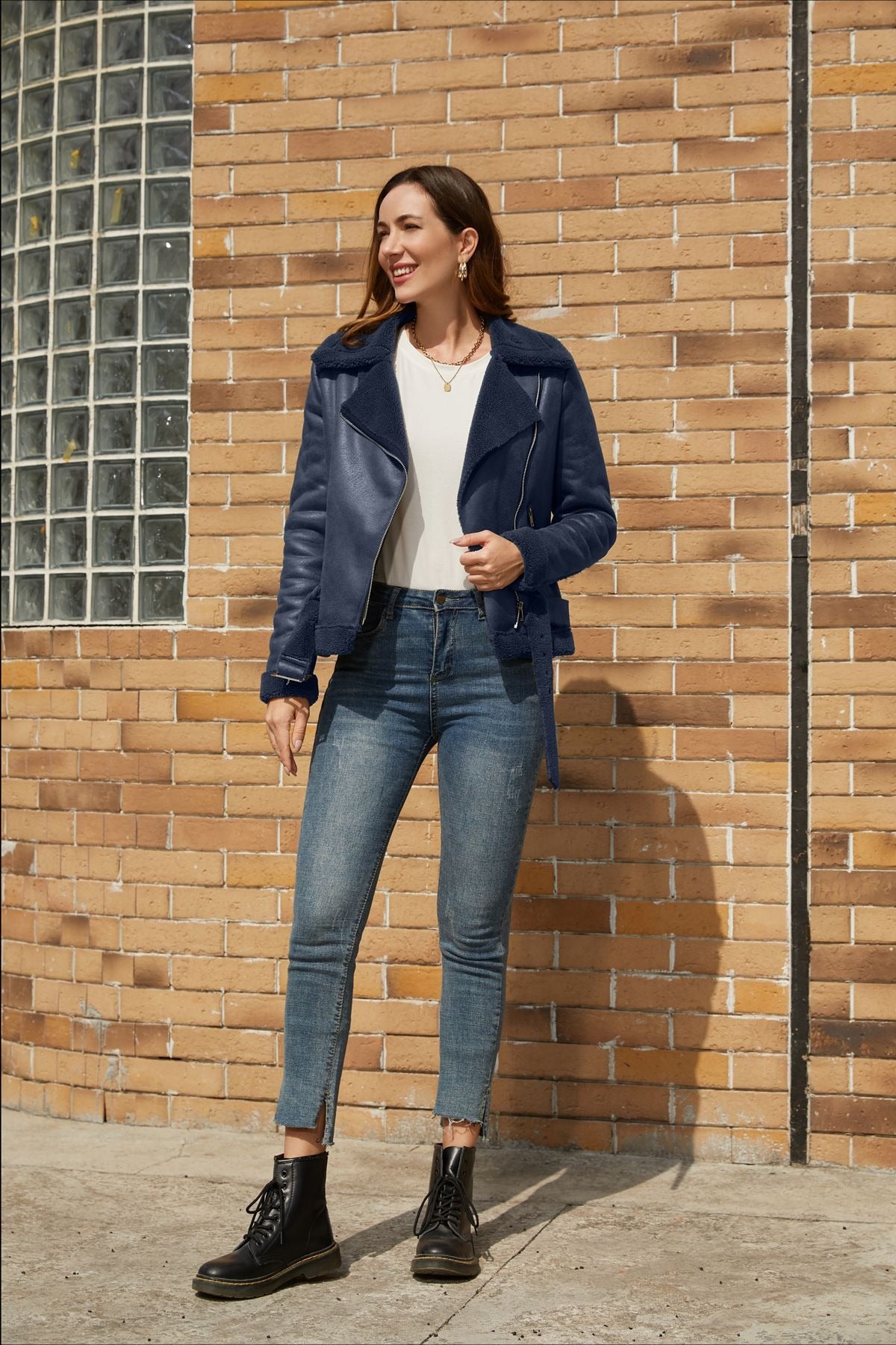 Vintage Inspired Jacket with a Contemporary Edge