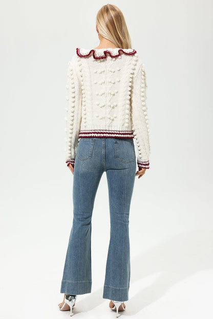 Polished Sweater with an Effortless Classic Look