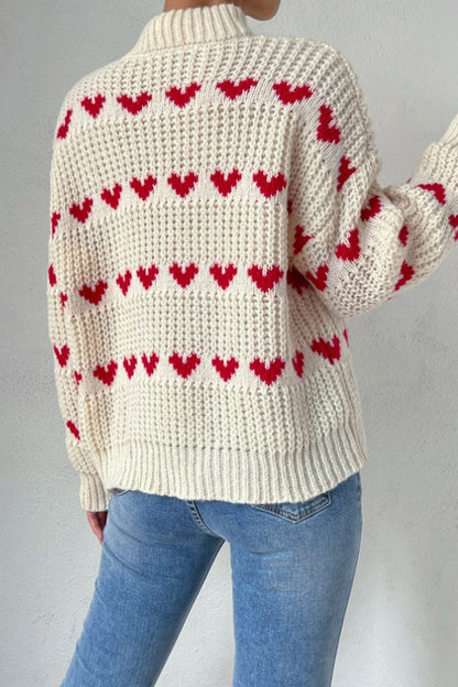 Classic Vintage Sweater with a Flattering Fit