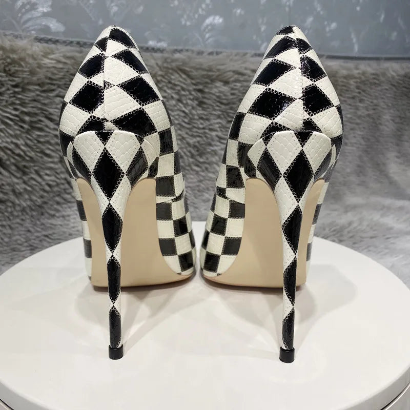 A Vintage Style Shoes with Delicate Timeless Details